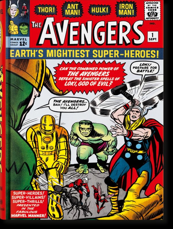 Marvel Comics Library. Avengers. 1963–1965